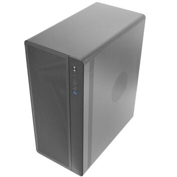 Torre PC Tacens AERO Caja PC ATX Metálica Rejilla Frontal 1x Ventilador Trasero 120mm USB 3.0 Negro