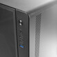 Torre PC Tacens AERO Caja PC ATX Metálica Rejilla Frontal 1x Ventilador Trasero 120mm USB 3.0 Negro