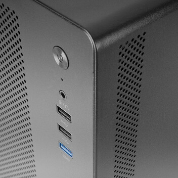 Torre PC Tacens AEROM Caja PC Micro-ATX Metálica Rejilla Frontal 1x Ventilador Trasero 120mm USB 3.0