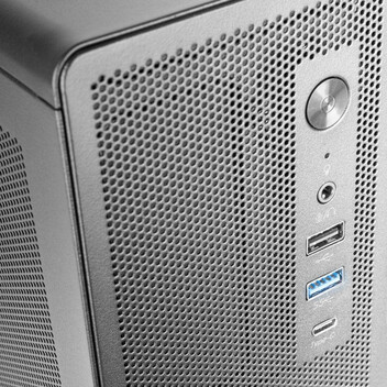 Torre PC Tacens Aeroslim500 Caja Pc Slim Microatx Fuente Alimentación Tfx 500w Ventilador Fdb 90mm N Torre PC Tacens Aeroslim500 Caja Pc Slim Microatx Fuente Alimentación Tfx 500w Ventilador Fdb 90mm N