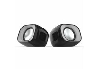 HP DHS-2111 Altavoces 2.0 Negros