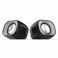 HP DHS-2111 Altavoces 2.0 Negros