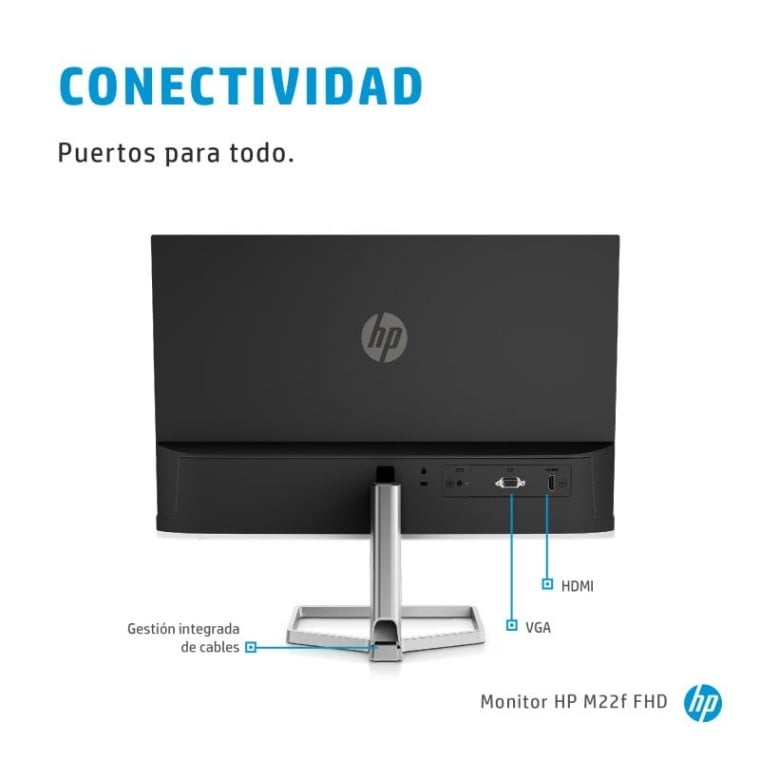 HP M22f 21.5" IPS FullHD 75Hz FreeSync