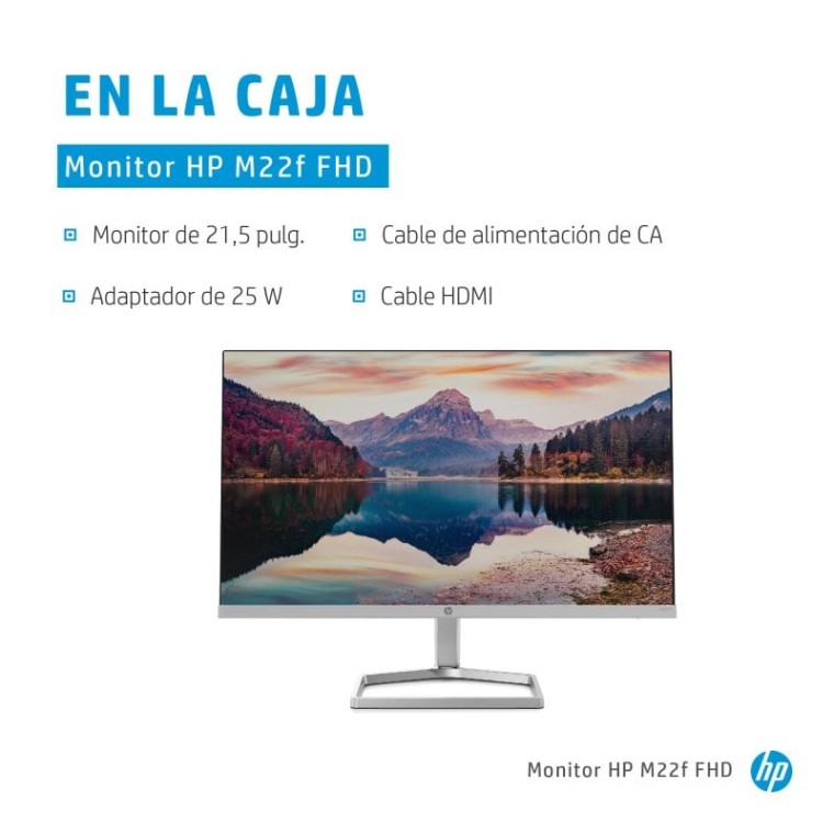 HP M22f 21.5" IPS FullHD 75Hz FreeSync