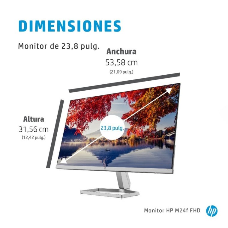 HP M24f 23.8" IPS FullHD 75Hz FreeSync