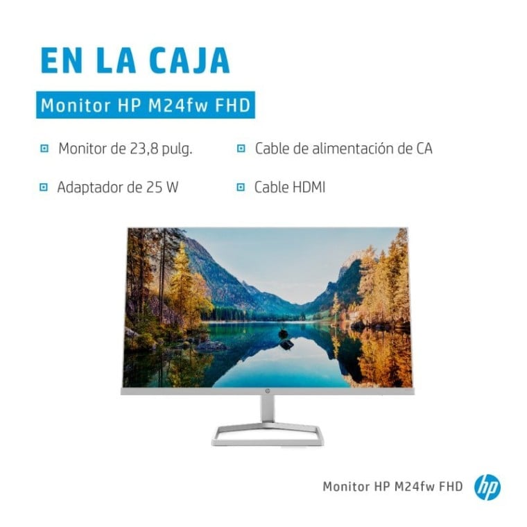 HP M24FW 2D9K1E9 23.8" LED IPS FullHD 75Hz FreeSync