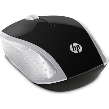 HP 200 Ratón Inalámbrico 1000 DPI Plata HP 200 Ratón Inalámbrico 1000 DPI Plata