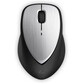 Ratón HP inalámbrico 1600 DPI Recargable ambidiestro láser negro/gris