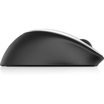 Ratón HP inalámbrico 1600 DPI Recargable ambidiestro láser negro/gris