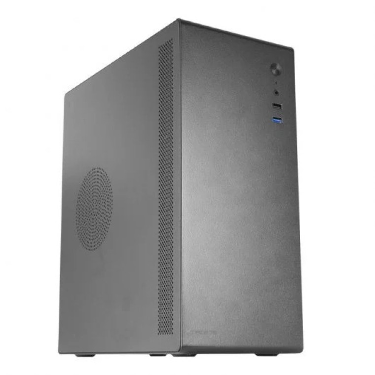 Tacens Novax550BR Caja Micro-ATX USB 3.0 Negra + Fuente Alimentación 550W 80 Plus Bronce