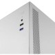 Tacens ORUMX500 Caja Minitorre Slim MicroATX + Fuente Alimentación 500W Ventilador 80mm Blanco