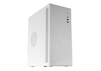 Torre PC Tacens ORUMX Caja Minitorre Slim MicroATX Ultra Compacta Ventilador Trasero 80mm Blanco Torre PC Tacens ORUMX Caja Minitorre Slim MicroATX Ultra Compacta Ventilador Trasero 80mm Blanco