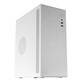 Torre PC Tacens ORUMX Caja Minitorre Slim MicroATX Ultra Compacta Ventilador Trasero 80mm Blanco Torre PC Tacens ORUMX Caja Minitorre Slim MicroATX Ultra Compacta Ventilador Trasero 80mm Blanco