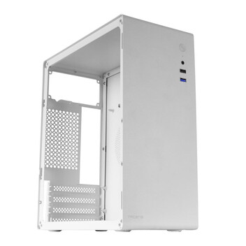 Torre PC Tacens ORUMX Caja Minitorre Slim MicroATX Ultra Compacta Ventilador Trasero 80mm Blanco Torre PC Tacens ORUMX Caja Minitorre Slim MicroATX Ultra Compacta Ventilador Trasero 80mm Blanco