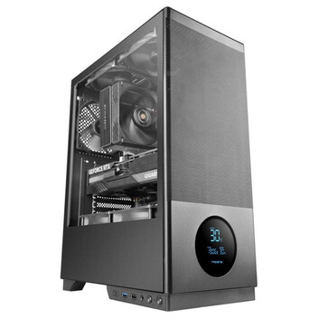 Torre PC Caja PC Tacens Sagitta20 Semitorre LED 3x120mm USB-C Cristal Templado Negra Torre PC Caja PC Tacens Sagitta20 Semitorre LED 3x120mm USB-C Cristal Templado Negra