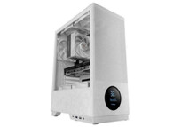 Torre PC Caja PC Tacens Sagitta20 Blanca LED ATX Semitorre 3x 120mm Cristal Templado Torre PC Caja PC Tacens Sagitta20 Blanca LED ATX Semitorre 3x 120mm Cristal Templado