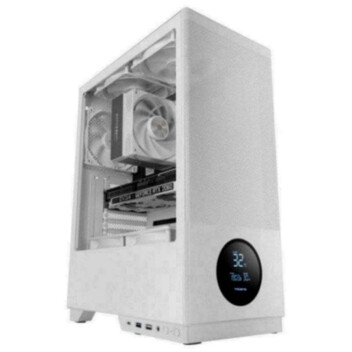 Torre PC Caja PC Tacens Sagitta20 Blanca LED ATX Semitorre 3x 120mm Cristal Templado Torre PC Caja PC Tacens Sagitta20 Blanca LED ATX Semitorre 3x 120mm Cristal Templado
