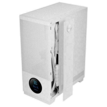 Torre PC Caja PC Tacens Sagitta20 Blanca LED ATX Semitorre 3x 120mm Cristal Templado Torre PC Caja PC Tacens Sagitta20 Blanca LED ATX Semitorre 3x 120mm Cristal Templado
