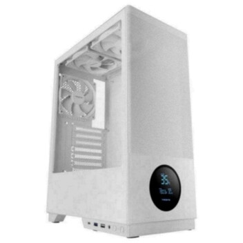 Torre PC Caja PC Tacens Sagitta20 Blanca LED ATX Semitorre 3x 120mm Cristal Templado Torre PC Caja PC Tacens Sagitta20 Blanca LED ATX Semitorre 3x 120mm Cristal Templado