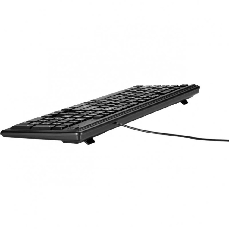 HP 100 Teclado USB Negro