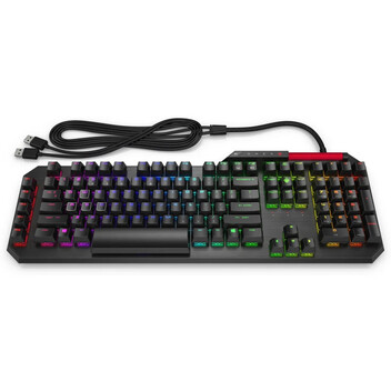HP OMEN Sequencer Teclado Mecánico Gaming RGB Switch Blue HP OMEN Sequencer Teclado Mecánico Gaming RGB Switch Blue