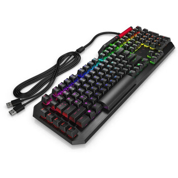 HP OMEN Sequencer Teclado Mecánico Gaming RGB Switch Blue HP OMEN Sequencer Teclado Mecánico Gaming RGB Switch Blue