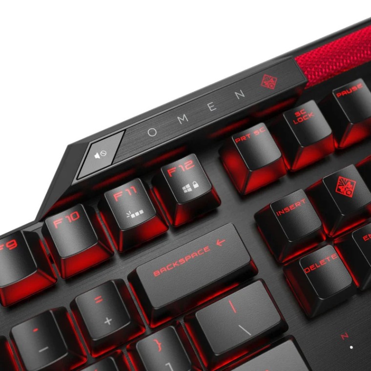 HP OMEN Sequencer Teclado Mecánico Gaming RGB Switch Blue