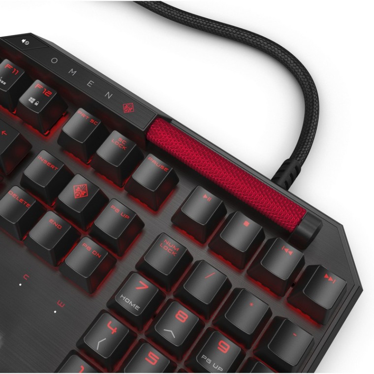 HP OMEN Sequencer Teclado Mecánico Gaming RGB Switch Blue