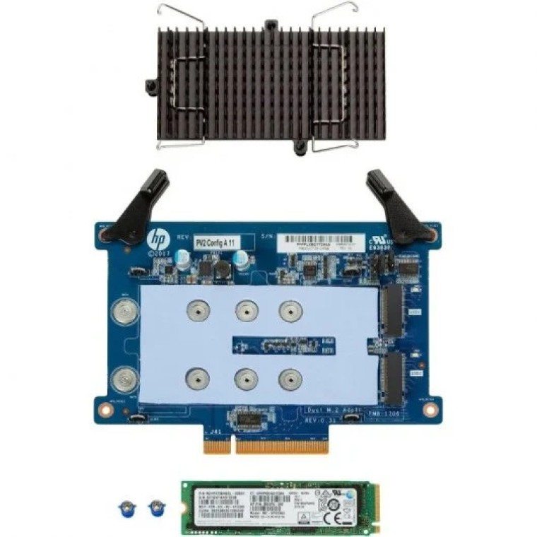 HP Z Turbo Drive Kit de SSD M.2 2TB TLC para HP Z8 G4