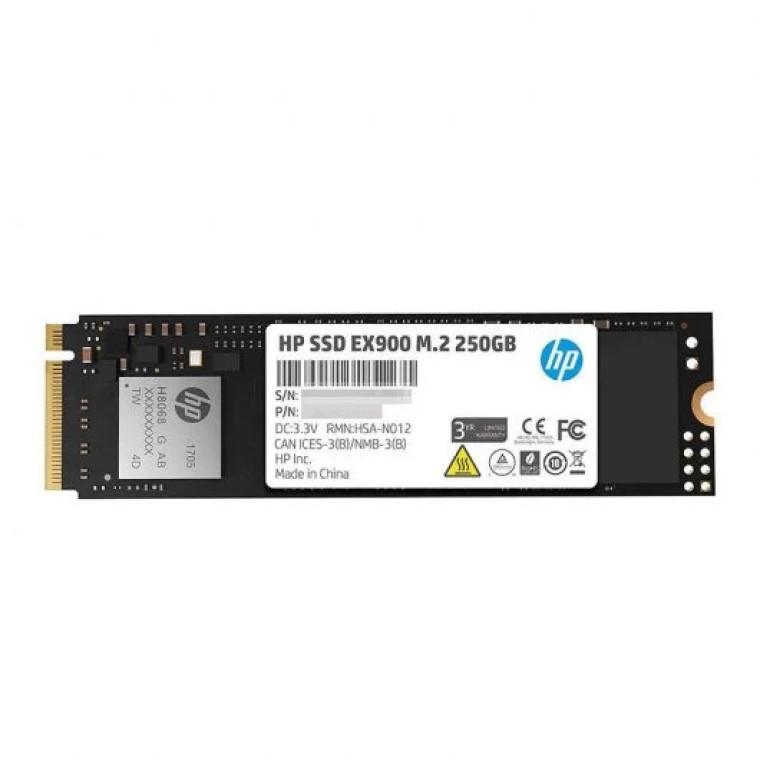 HP EX900 250GB NVMe 2280 M.2