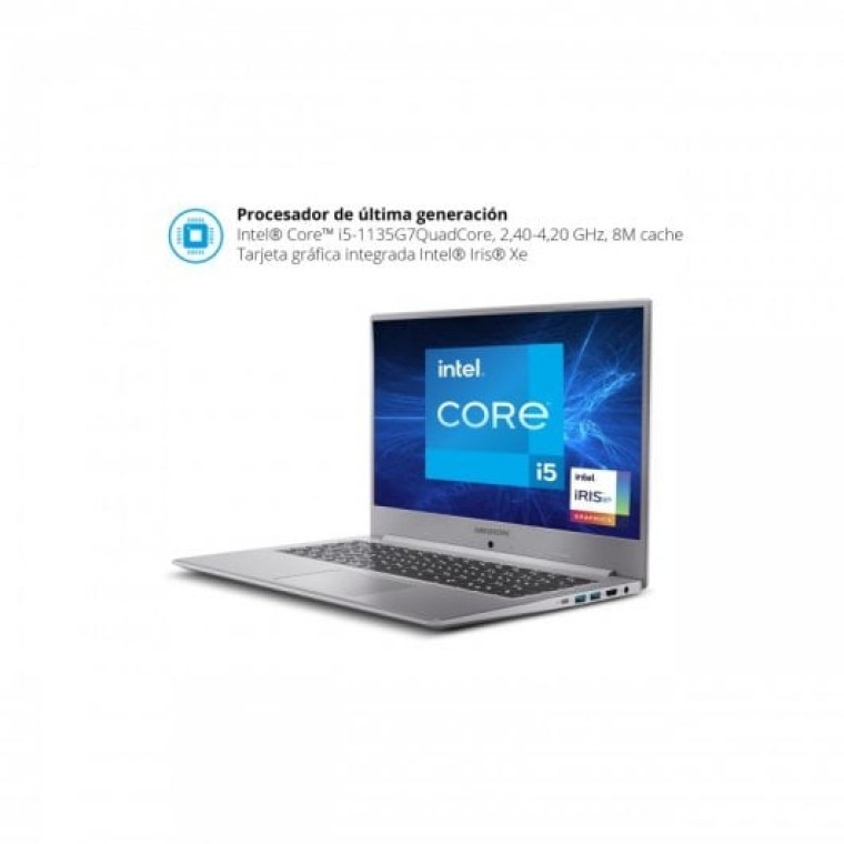 Medion Akoya S15449-MD61991 Intel Core i5-1135G7/8GB/512GB SSD/15.6"