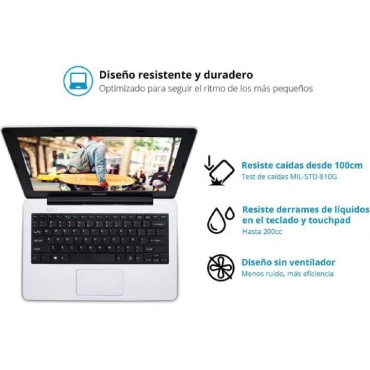 Medion Classmate Pro E11201 MD62368 Intel Celeron N3450/4GB/64GB eMMC/11.6"