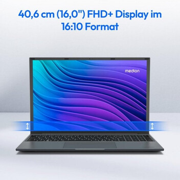 Portátil Medion E16443 16" Intel Core i5-13420H 16GB 1TB SSD Windows 11 Home Negro