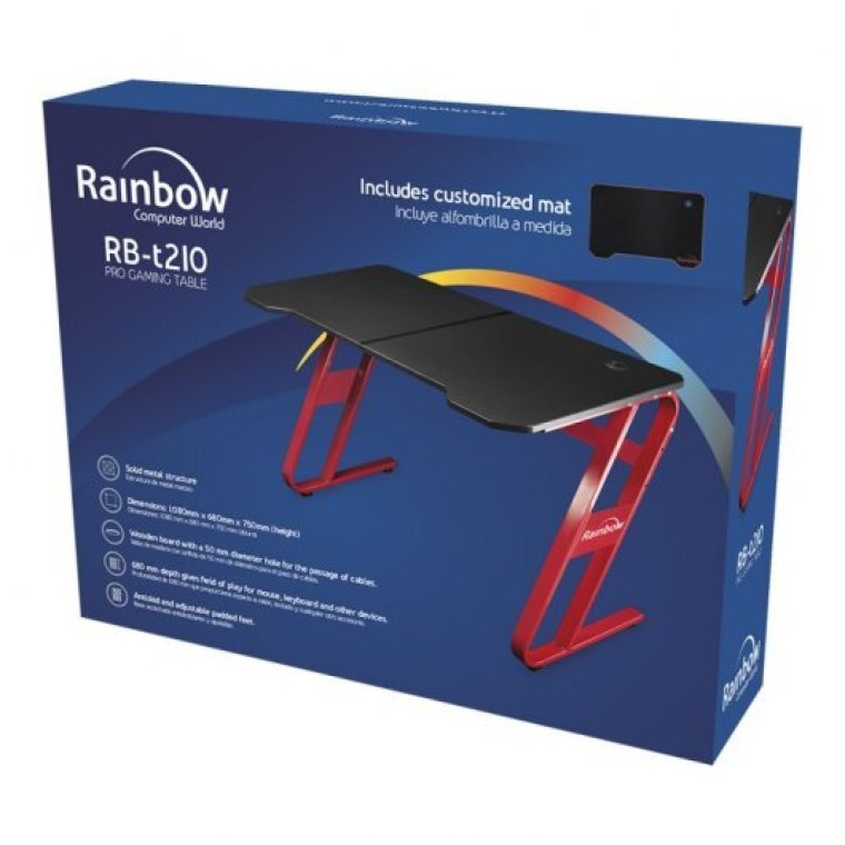 Rainbow RB-T210 PRO Mesa Gaming