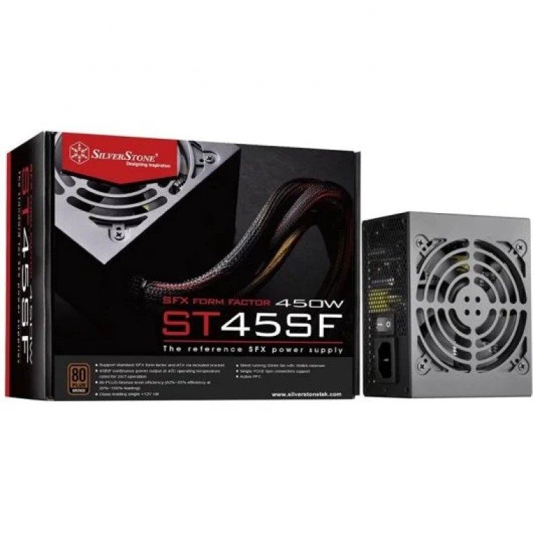 SilverStone ST45SF v3.0 SFX 450W 80 Plus Bronze