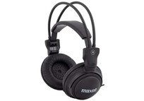 Maxell Home Studio Auriculares Negros