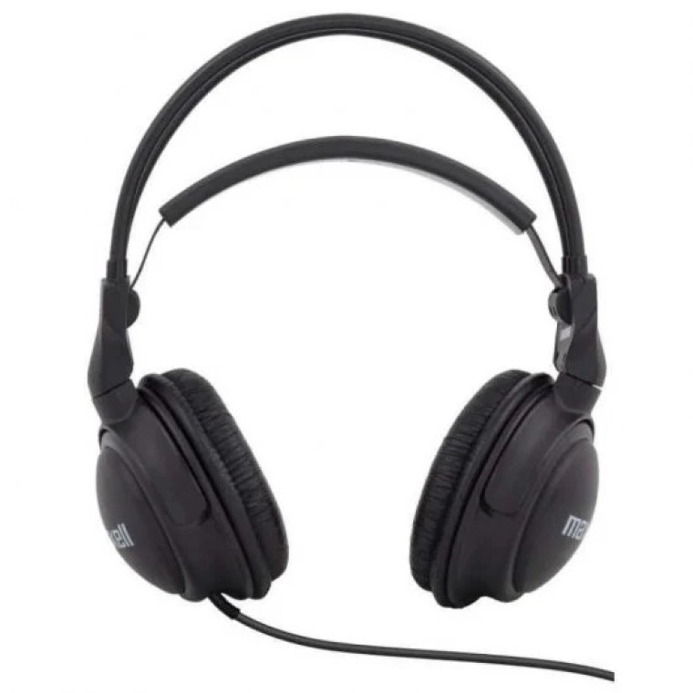 Maxell Home Studio Auriculares Negros