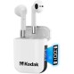 Kodak Ultra 610S+ Auriculares Inalámbricos Blancos Kodak Ultra 610S+ Auriculares Inalámbricos Blancos