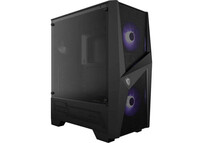 MSI MAG Forge 100M Cristal Templado USB 3.2 RGB Negra
