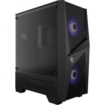 MSI MAG Forge 100M Cristal Templado USB 3.2 RGB Negra MSI MAG Forge 100M Cristal Templado USB 3.2 RGB Negra