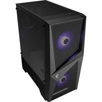 MSI MAG Forge 100M Cristal Templado USB 3.2 RGB Negra MSI MAG Forge 100M Cristal Templado USB 3.2 RGB Negra