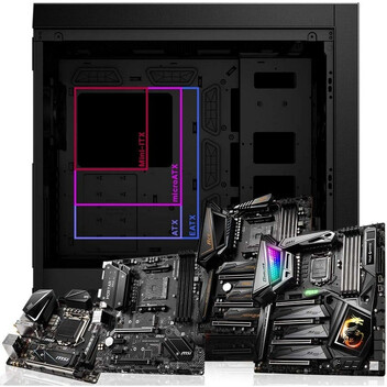 Torre PC MSI Sekira 500P Cristal Templado USB 3.0 Negra