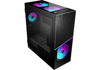 MSI MPG Sekira 500X Cristal Templado USB 3.2 ARGB Negra