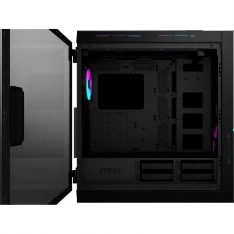 MSI MPG Sekira 500X Cristal Templado USB 3.2 ARGB Negra