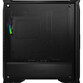 MSI MPG Gungnir 100 Cristal Templado USB 3.0 ARGB Negro