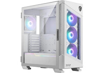 MSI MPG Velox 100R Cristal Templado USB 3.2 Blanca