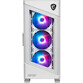 MSI MPG Velox 100R Cristal Templado USB 3.2 Blanca