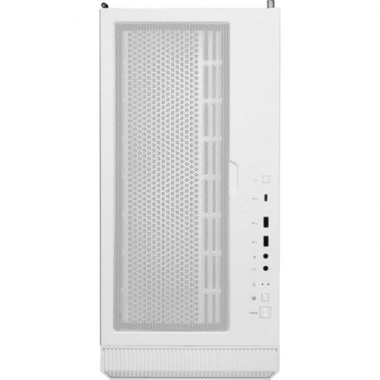 MSI MPG Velox 100R Cristal Templado USB 3.2 Blanca