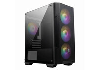 MSI MAG FORGE M100A RGB USB 3.2 Negra con Ventana