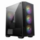 MSI MAG FORGE M100A RGB USB 3.2 Negra con Ventana